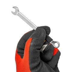 Ключ комбинированный, отогнутый на 75грд. 7мм