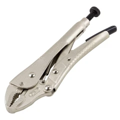 Зажим гейферный с ''овальными губками''''Profi''7''-175мм, в блистере