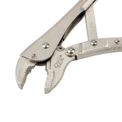 Зажим гейферный с ''овальными губками''''Profi''7''-175мм, в блистере