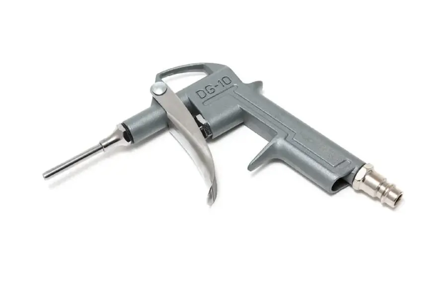 Пистолет обдувочный (сопло 50мм), в блистере