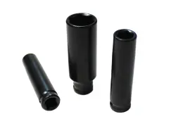 Головка ударная глубокая 10мм (6гр.), 1/4''