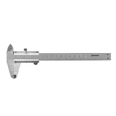 Штангенциркуль (0-150мм, 0.02мм, внутр. Ø, наруж. Ø + глубиномер), в пластиковом футляре