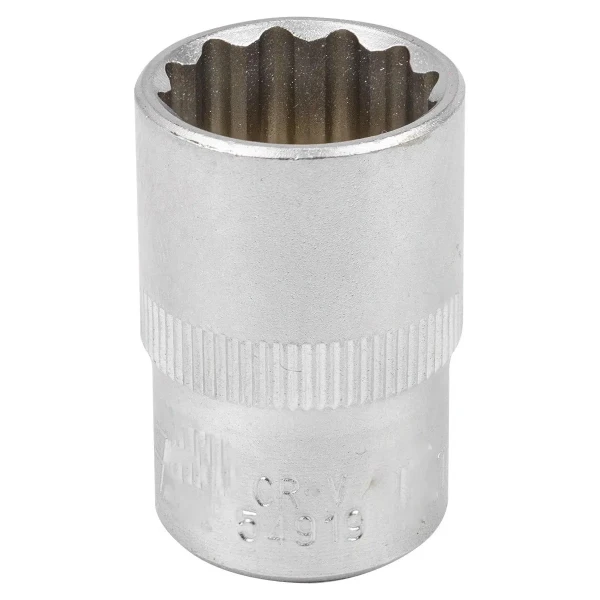 Головка 19мм (12гр.), 1/2''