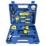 Набор инструментов 18пр(плоскогубцы,утконосы,нож,рулетка,отвертки,шестигранники,молоток,ножницы,изолента)