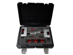 Комплект приспособлений для разборки и сборки цепей ГРМ, 12пр. в кейсе Premium