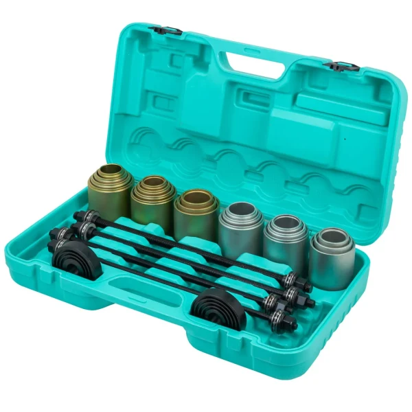 Набор инструментов для замены сайлентблоков, втулок и подшипников 26пр.