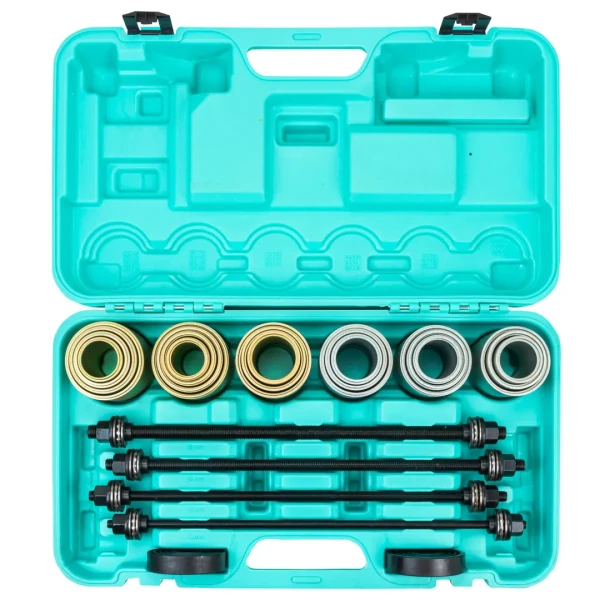 Набор инструментов для замены сайлентблоков, втулок и подшипников 26пр.