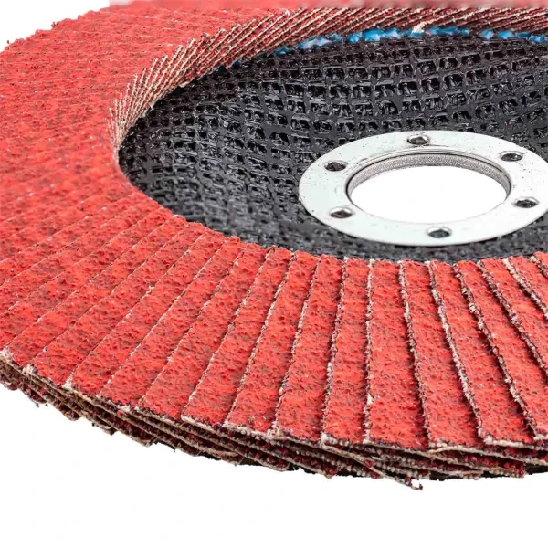 Круг лепестковый керамический торцевой