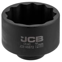 Головка ударная 3/4'', 72мм (12гр.)