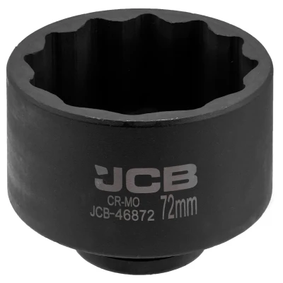 Головка ударная 3/4'', 72мм (12гр.)
