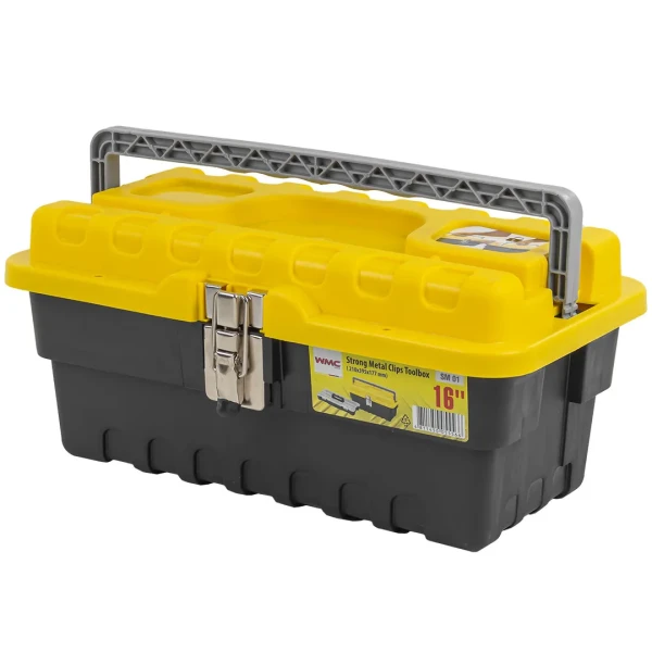 Ящик пластмассовый 16'', 210x395x177мм