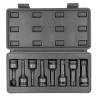 Набор головок-бит SPLINE ударных 8пр.,1/2''(M5, M6, M8, M10, M12, M14, M16, M18), в кейсе