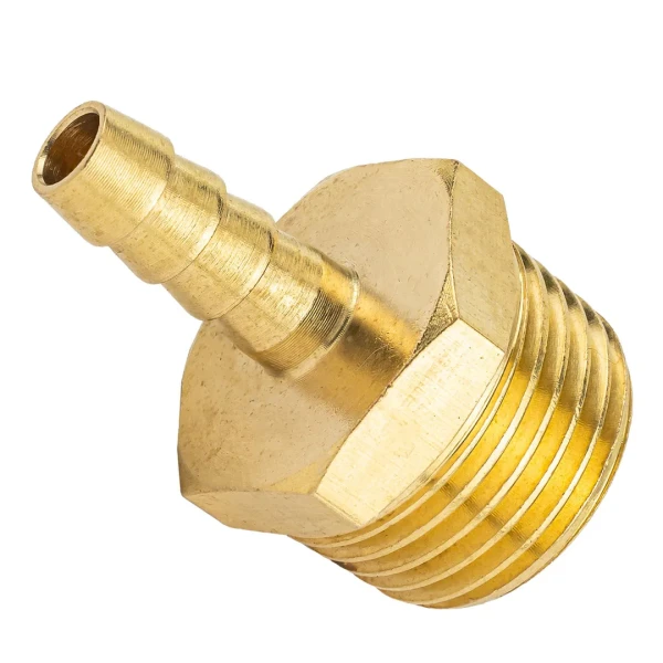 Штуцер пневматический наруж. резьба 1/2''- ''елочка''6мм