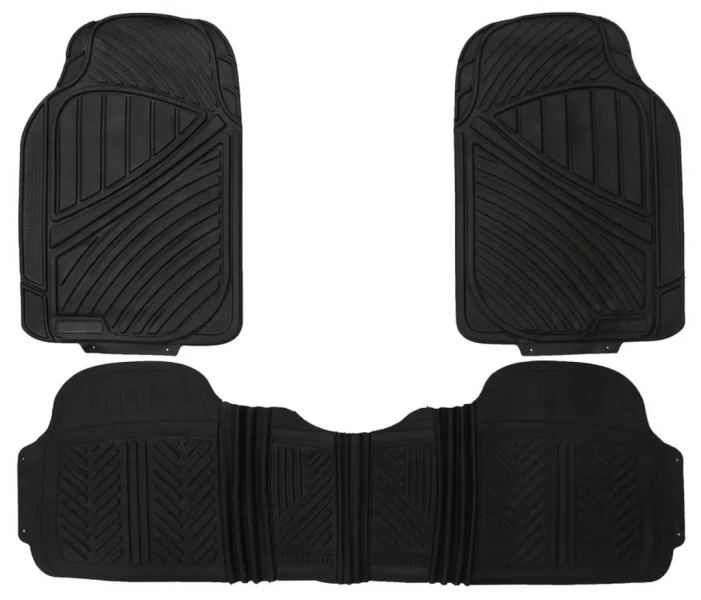 Ковры резиновые TS1818P+TS1820P Black