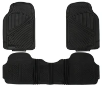 Ковры резиновые TS1818P+TS1820P Black