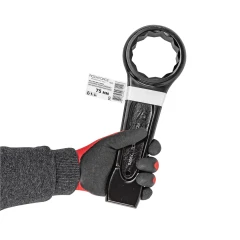 Ключ накидной ударный односторонний 75мм (L-320мм)