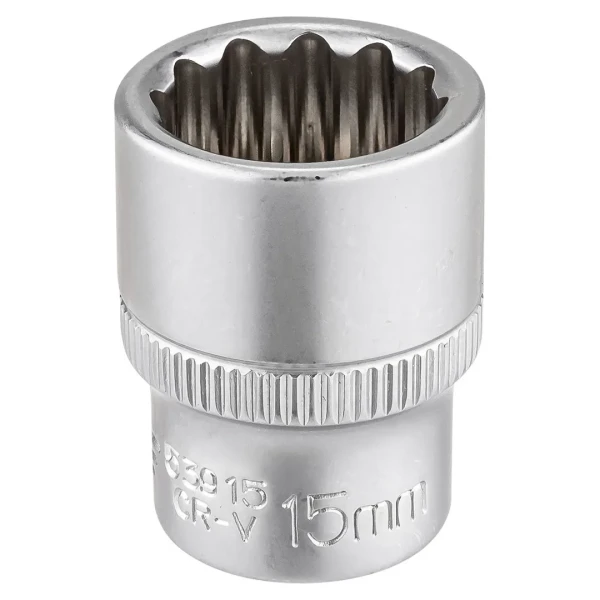 Головка 15мм (12гр.), 3/8''