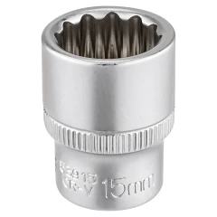Головка 15мм (12гр.), 3/8''