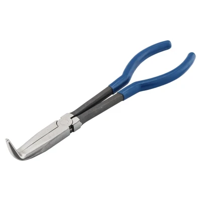 Щипцы изогнутые на 90град. с удлиненными рукоятками 285мм