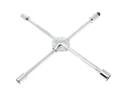 Ключ балонный крестовой 17-19-21''-22 с адаптером 1/2''