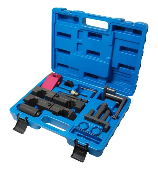 Набор фиксаторов для обслуживания двигателей BMW (M60/M62), в кейсе