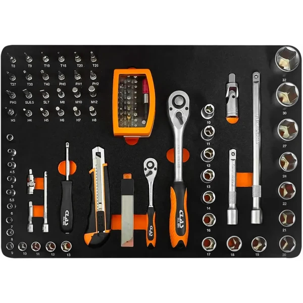 Набор инструментов 166пр.