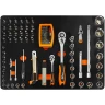 Набор инструментов 166пр.