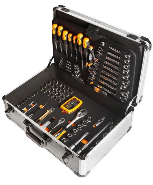 Набор инструментов 166пр.