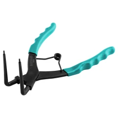 Съемник внутрених стопорных колец изогнутый 90грд. (глубина-56мм, для суппортов), в блистере