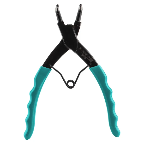 Съемник внутрених стопорных колец изогнутый 90грд. (глубина-56мм, для суппортов), в блистере