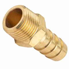 Штуцер пневматический наруж. резьба 3/8''- ''елочка''12мм