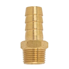 Штуцер пневматический наруж. резьба 3/8''- ''елочка''12мм