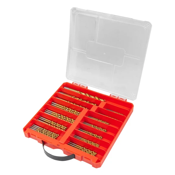 Набор сверл по металлу,93пр.(3.2-20шт,2,2.5,3-по10шт,3.5,4-по 8 шт,4.5-5шт,5,5.5,6,6.5-по 4шт,8-3шт,10-2шт)в кейсе