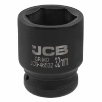 Головка ударная 32мм (6гр.), 3/4''