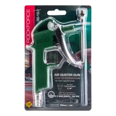 Пистолет обдувочный (сопло 80мм,6.3Bar), в блистере