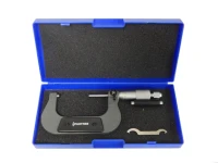 Микрометр (50-75мм, 0.01мм), в пластиковом футляре