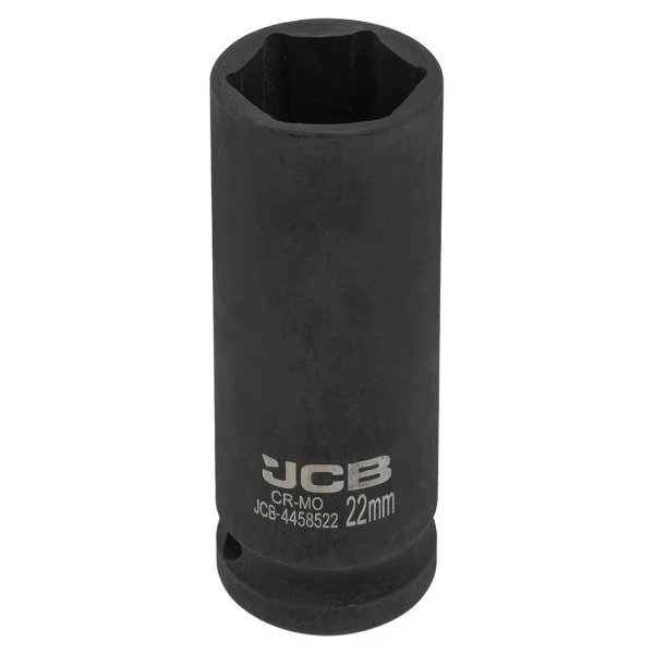 Головка ударная глубокая 22мм (6гр.), 1/2''