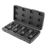 Набор головок-бит SPLINE ударных 8пр.,1/2''(M5, M6, M8, M10, M12, M14, M16, M18), в кейсе