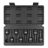 Набор головок-бит SPLINE ударных 8пр.,1/2''(M5, M6, M8, M10, M12, M14, M16, M18), в кейсе