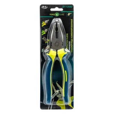 Плоскогубцы комбинированные 8''(200мм) в блистере