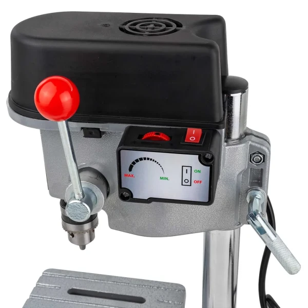 Станок сверлильный настольный(220V,340W,0-16000 об/мин,1-100мм, шпиндель 25мм)