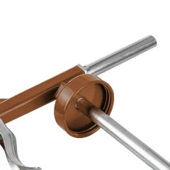 Пневмопистолет для гравитекса (внутр. Øсопла 9мм, рабоч. давление 2-8 бар, max давление 10 бар, расход воздуха 350 л/мин)