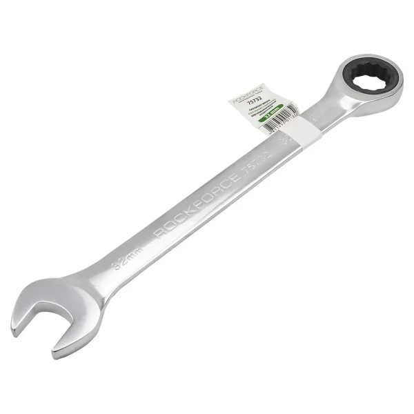 Ключ комбинированный трещоточный 32мм