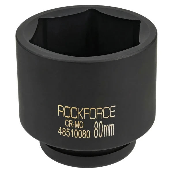 Головка ударная глубокая 80мм (6гр.), 1''