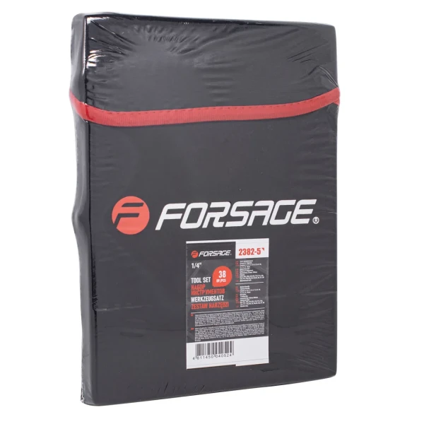 Набор инструментов 38пр. 1/4''(6гр.)