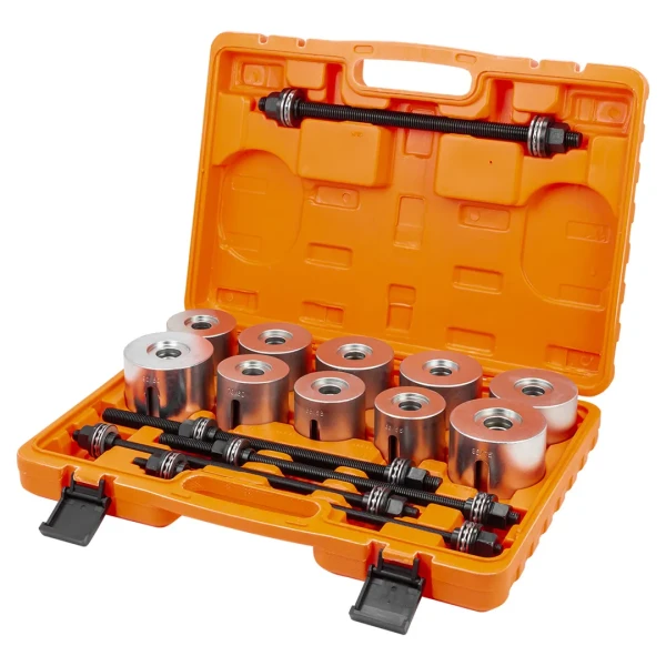 Набор инструментов для замены сайлентблоков, втулок и подшипников 27пр.