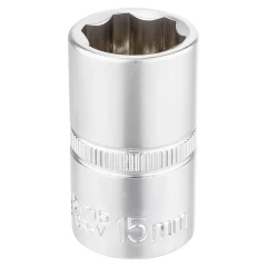 Головка 15мм (сорв.гр), 1/2''