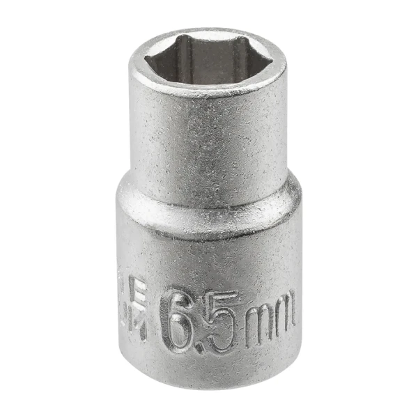 Головка 6,5мм(6 гр.), 1/4''