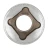 Головка 6,5мм(6 гр.), 1/4''