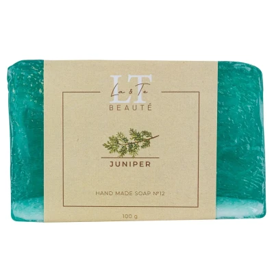 Мыло ручной работы с эфирными маслами МОЖЖЕВЕЛЬНИК, 100гр